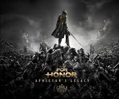 The gladiator is a fighter by trade. You May Have Already Vanquished For Honor S Big Bad Apollyon But Her Spirit Lives On In Apollyon S Legacy A Speci Apollyon For Honor For Honor Samurai Honor
