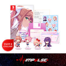 Doki doki literature club plus! Preorder Nsw Nintendo Switch Doki Doki Literature Club Plus Premium Edition Chi Eng Version Eta 21 09 2021 Shopee Malaysia