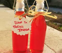 Sirop De Fraises Tagada Sirop De Fraise Sirop Fait Maison Sirop
