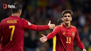 Born 7 april 1992) is a spanish professional footballer who plays as a striker for la liga club villarreal and the spain national team. Optajose On Twitter 8 Gerard Moreno Has Been Involved In Eight Goals For Spain In All Competitions Since The Start Of 2019 Five Goals And Three Assists More Than Any