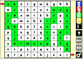 Riou / getty images writers spend years rearranging 26 letters of the alphabet, novelist richard pri. Alphabet Games Digipuzzle Net