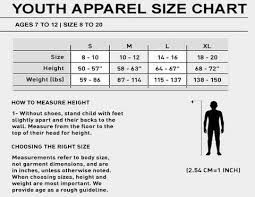 adidas youth jersey size chart kasa immo