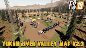 Apr 28, 2021 · first step in reliability: Release Live No Comentary Fs19 Yukon River Valley Map V2 3 Farming Simulator 19 Mining Gameplay Youtube