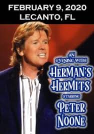 Tickets For Hermans Hermits Starring Peter Noone In Lecanto