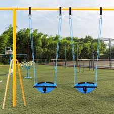 Maybe you would like to learn more about one of these? 18 Insanely Fun Outdoor Swings For Kids They Ll Really Love Playing With All Summer This Tiny Blue House