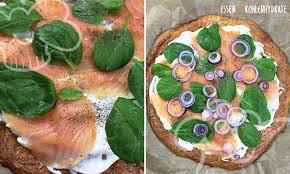 Spinat Lachs Pizza Essen Ohne Kohlenhydrate Rezept Lachs Pizza Essen Ohne Kohlenhydrate Rezepte