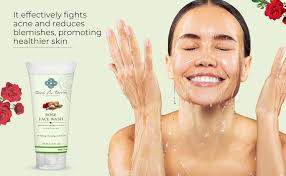 Teal and Terra Rose Face Wash 100ml