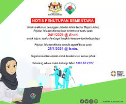 127 people checked in here. Info Jas Johor Jas Johor Jabatan Alam Sekitar Facebook