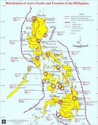 Phivolcs, distribution of active faults and trenches in the philippines, active faults mapping group, phivolcs, quezon city, 1:2,000,000 map, 2000. 19 Earthquake Ideas Earthquake Philippines Philippines Earthquake