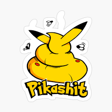 Magnet mit Pikashi von VinagreShop | Redbubble