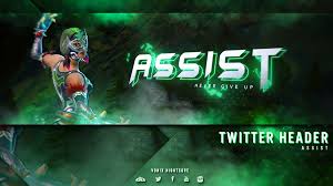 The official fortnite twitter page now shows the black hole on its main banner, with the smaller picture now just a black space. Assist2 Twitter Header Fortnite Theme Twitter Header Header Fortnite