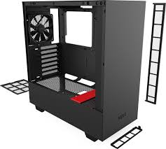 In order to avoid chaos in your rig, your nzxt h510 elite matte black has room for cable management. Nzxt H510 Schwarz Rot Ab 72 00 2021 Preisvergleich Geizhals Deutschland