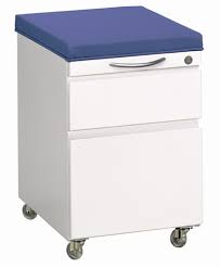 Used for side to side filing of hanging files. Great Openings Storage Mobile File Center With Cushion