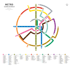 ^ hasta 2021 terminará ampliación de línea 12 del metro: Mapa Del Metro De La Ciudad De Mexico Jic