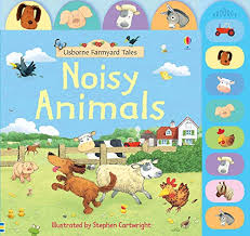 The story of the birth of jesus is retold for the very young in this beautifully illustrated book that will be treasured for years to come. Noisy Animals Book Farmyard Tales Board Books Amazon De Cartwright Stephen Fremdsprachige Bucher