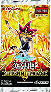 Collectible Trading Card Booster Packs Yugioh Millennium Pack Booster Pack Visit The Image Link More Details Yugioh Yugioh Trading Cards Classic Card