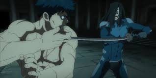 Ninja Kamui Reaches Its Peak with an Incredible Fight