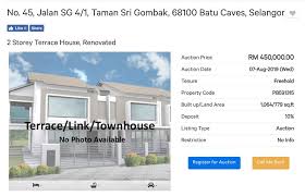 Pejabat pos taman sri gombak hours: No 45 Jalan Sg 4 1 Taman Sri Gombak 68100 Batu Caves Selangor 2 Sty Reno Freehold Built Up 1064sf Land Area 779sf Auction Price Rm450k Auction Date 7th Aug 2019 Wednesday Title