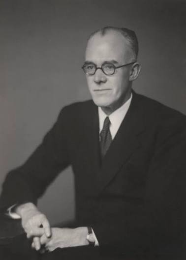 NPG x159678; Sir Arnold Plant - Portrait - National Portrait Gallery