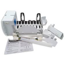 This model is mounted on the freezer wall. Supplying Demand Wr30x10093 Refrigerator Ice Maker Compatible With Ge Fits Ap6891612 Wr30x30972 Amazon Com Au Home