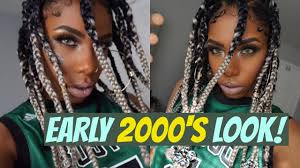 Take a look at these 70 inspiring and super trendy crochet braids hairstyles! Early 2000 S Da Brat Rihanna Inspired Dookie Braids Tutorial Youtube