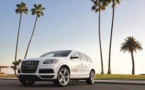 Audi q7 coastline, white audi suv, cars. Audi Q7 Car Wallpapers Top Free Audi Q7 Car Backgrounds Wallpaperaccess
