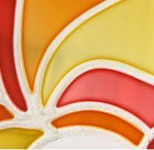How To Make Window Gel Clings Ehow Faux Stained Glass Making Stained Glass Glass Painting