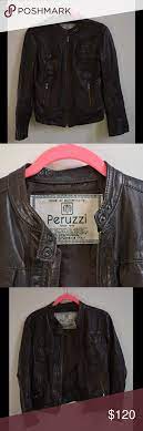 Peruzzi Leather Jacket Leather Jacket Jackets Leather Jackets Women