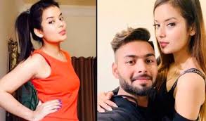 Rishabh pant pulled off a noteworthy befuddling to send ollie pope back on day 3 of rishabh pant's sharp stumping dismisses ollie pope on day 3 of the fourth test. Rishabh Pant Welcomes His Girlfriend Isha Back To Instagram