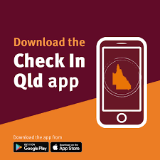 To the east, queensland is bordered by the coral sea and the pacific ocean. Check In Qld App Queensland Government