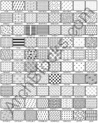 Black And White Hatch Patterns 100 Plus Hatch Patterns Autocad Hatch Patterns Hatch Pattern Autocad Graphic Tiles