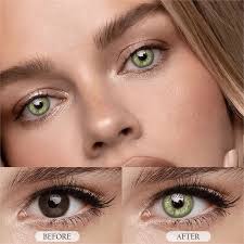 Seltene Iris farbige Kontaktlinsen