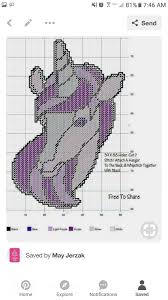 Maybe you would like to learn more about one of these? Pin By Tiffany Burd On Unicorns Plastic Canvas Patterns Plastic Canvas Crafts Canvas Patterns