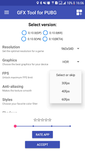 Gfx Tool Hdr Graphics Fps Unlocker For Pubg Mobile For Android Apk Download