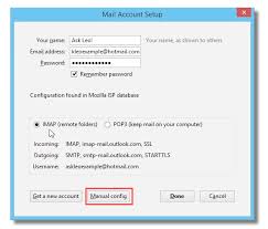How To Import Add Hotmail To Thunderbird By Easy Methods