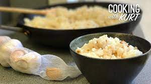 3 ingredient filipino garlic fried rice sinangag cooking with kurt youtube cooking garlic fried rice fried rice