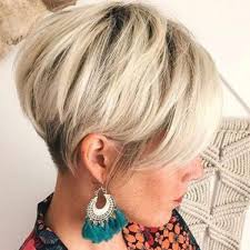 See more ideas about short hair cuts, curly hair styles, short hair styles. Amazon Com Miman Short Pixie Wigs Curly With Layered Bangs Fluffy Short Cut Wig Dark Roots Synthetic Wigs For Women Blonde Mixed Brown Beauty Personal Care
