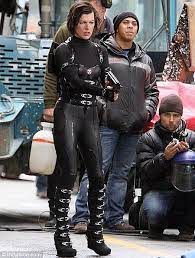Paul W S Anderson S Fifth Resident Evil Series Resident Evil Retribution Is Currently Shooting In To Resident Evil Alice Resident Evil Costume Resident Evil