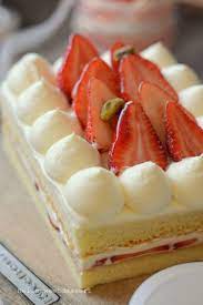 Easy Japanese Strawberry Shortcake Light Moist Strawberry Dessert Recipes Japanese Strawberry Shortcake Strawberry Shortcake Recipes