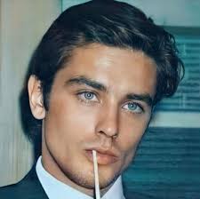 The late Alain Delon, here in 1965