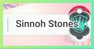 pokemon go how to get use sinnoh stones