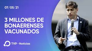 El mandatario bonaerense aseguró que se en ese sentido, kicillof manifestó: Kicillof Hoy Llegamos A Los 3 Millones De Vacunados En La Provincia Youtube