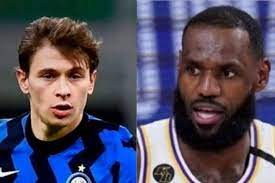 Calciatore fc internazionale milano e nazionale italiana maggiore. Inter S Nicolo Barella Inspired By La Lakers Superstar Lebron James