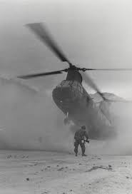 Operation Dewey Canyon 1969 Vietnam War Sea Knight Vietnam