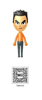 If you do, check out 18 costume qr codes featuring stylish looks from naruto, jojo, and dragon ball z. Dragon Ball Dragon Ball Mii Qr Codes