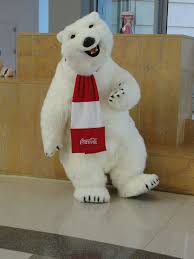 A leaked slideshow trains the polar bears to stop being so white and to be more like black and brown bears. Coke Polar Bear At World Of Coke Atlanta Ga Boneka Hewan Hewan Boneka