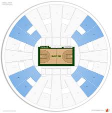 Baylor Basketball Seating Chart Best Picture Of Chart