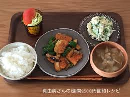 日替わり 定食 レシピ