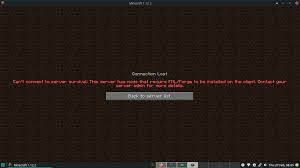 On the admin front, with promises of better hooks for server side admin tools. Fml Can T Load Mods Or Forge Server Doesn T Recognize Them Support Bug Reports Forge Forums
