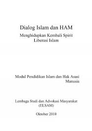 Kunci jawaban buku matematika kelas 9 kegiatan 3 halaman 231 brainly co id from brainly.co.id. Modul Ham Dan Islam Elsam